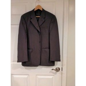 Nino Marini Classic Suit 40R 33 waist